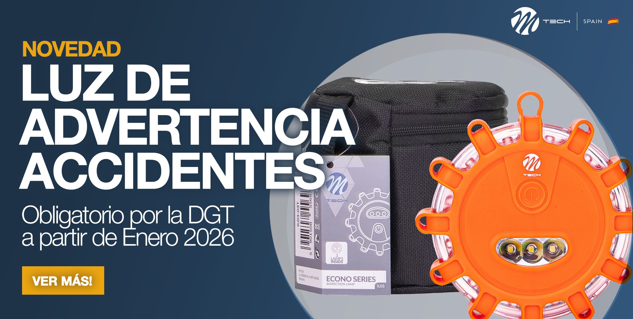 Led de Advertencia y Seguridad en Carretera